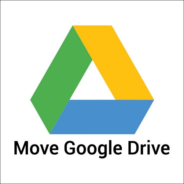 Wie verschiebe ich meinen Google DriveOrdner an einen anderen Ort? [SchrittfürSchritt