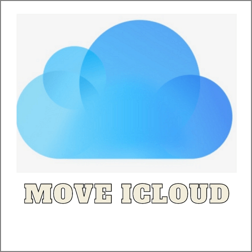 Verschieben Sie iCloud