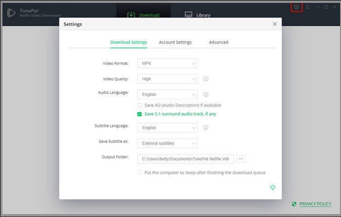 Stellen Sie die Videoqualität ein