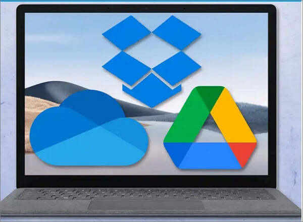 Übertragung von OneDrive zu Google Drive