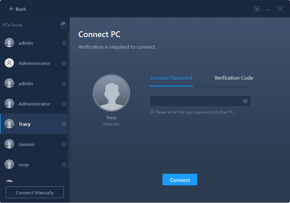 Dateien von PC zu PC übertragen – Schritt 2