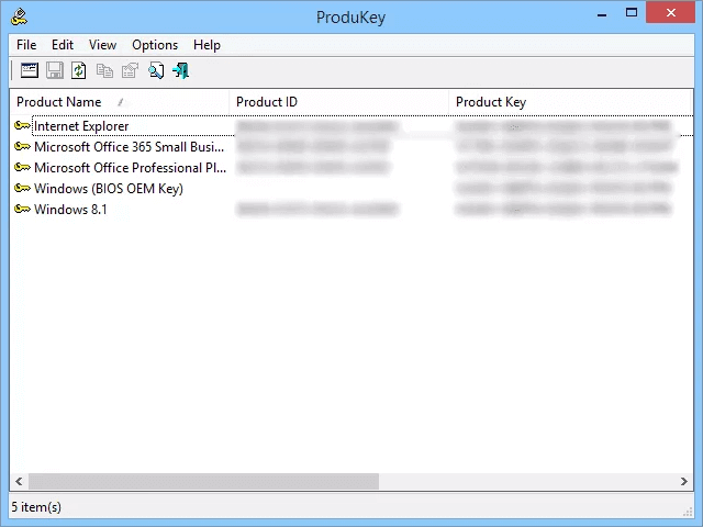 Wie finde ich den Produktschlüssel für bereits installiertes Microsoft Office 2013?