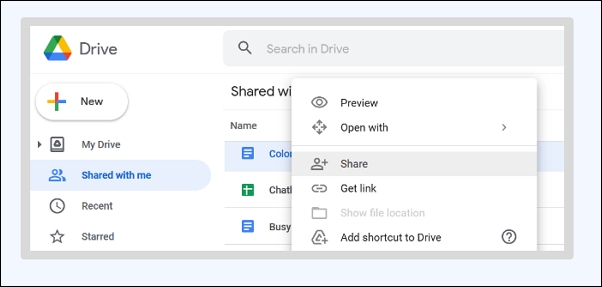 wählen Sie die Dateien aus