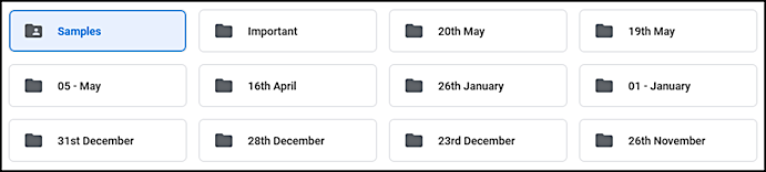 Dateien mit anderen Google-Konten teilen