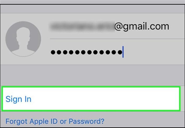 Apple-ID anmelden