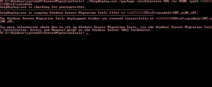 Serverdaten bereitstellen