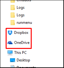 Dropbox über Desktop-Apps mit Onedrive synchronisieren