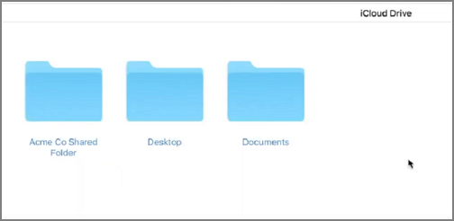 Synchronisierte Dateien
