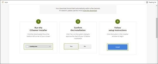 Ccleaner-Software herunterladen