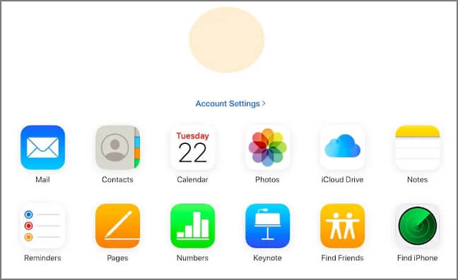 iCloud-Symbol