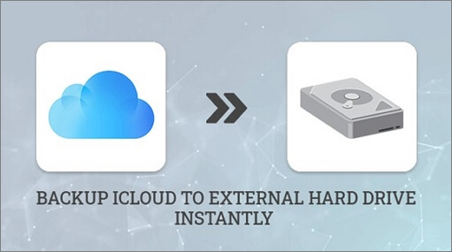 Übertragen Sie Dateien von iCloud auf die Festplatte
