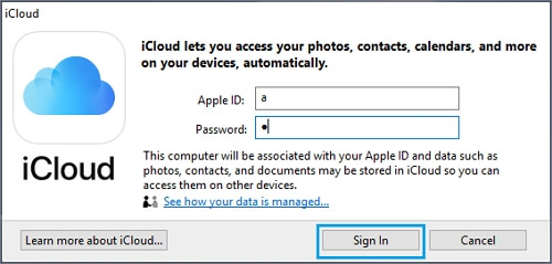 So übertragen Sie Dateien von iCloud auf den PC - EaseUS