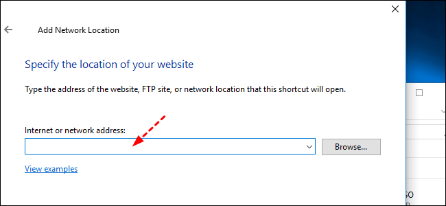 FTP-Serveradresse hinzufügen