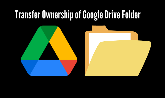 So übertragen Sie den Besitz des Google Drive-Ordners