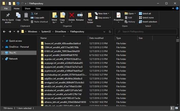 Zugriff auf die Systemtreiber