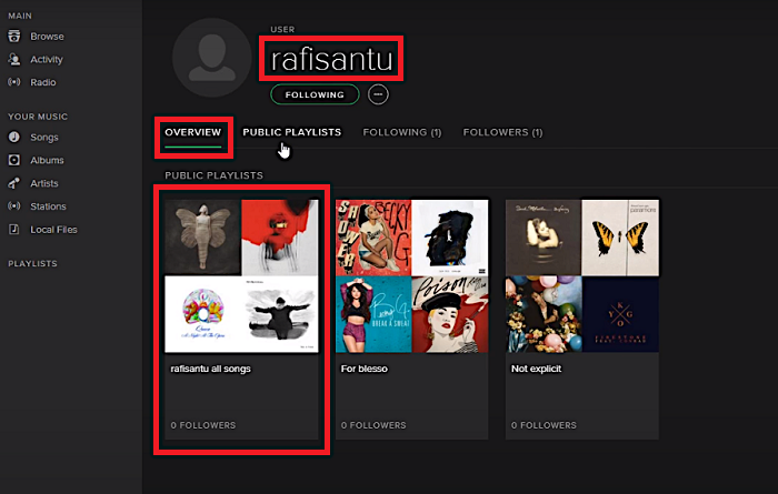 Es in ein neues Konto einloggen