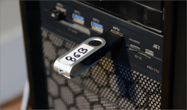 Visual Studio über usb übertragen