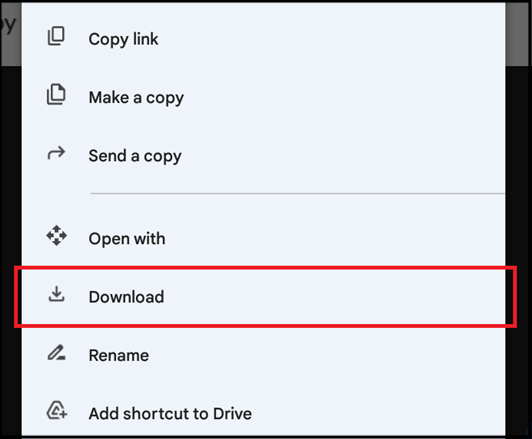 Laden Sie ein Foto herunter