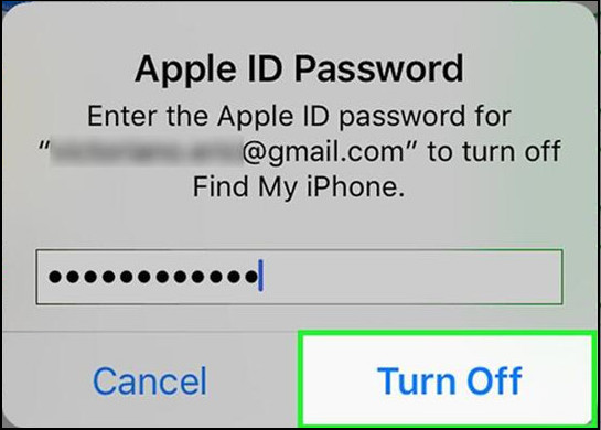 Mein iPhone suchen deaktivieren