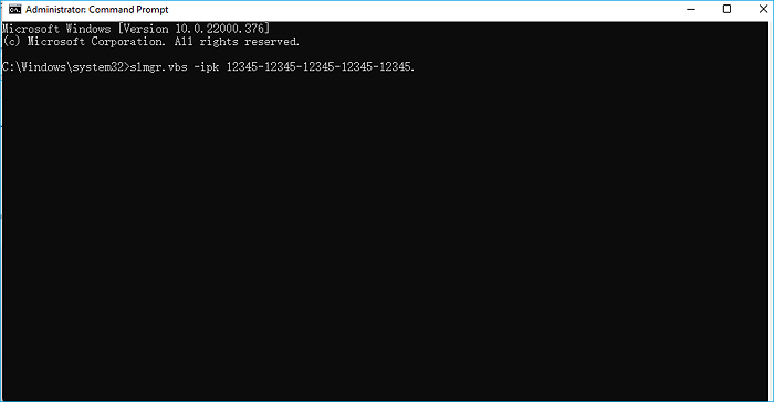 Befehl eintippen und auf OK klicken