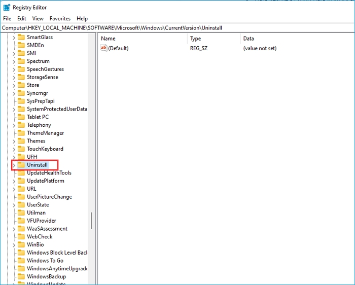 3 Tipps zur Deinstallation von Programmen in Windows Server [2023 Neu] - EaseUS