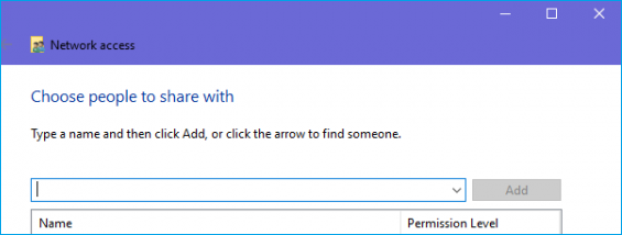 Liste aller freigegebenen Netzwerkordner anzeigen