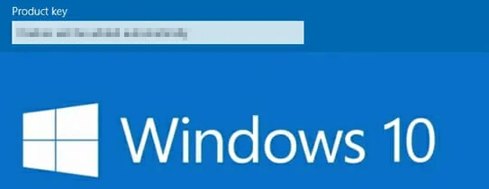 wie man den Windows-Produktschlüssel findet