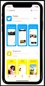 Snapchat Kameraqualität reparieren - Snapchat neu installieren - 3