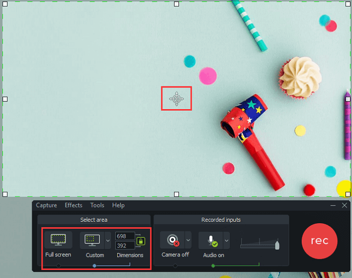 Nehmen Sie Videos unter Windows 10 mit Camtasia auf
