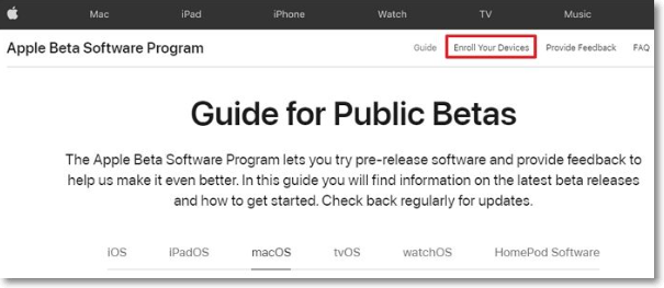 Ihre Geräte zu registrieren