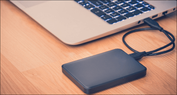 externes Festplattenlaufwerk