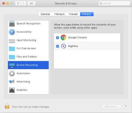 macOS 13 Ventura-Upgrade bei Virenscan fehlgeschlagen