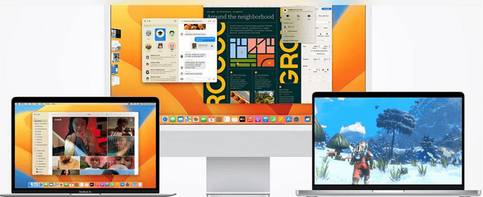 macOS 13 Ventura Upgrade durch erneutes Herunterladen des Updates beheben