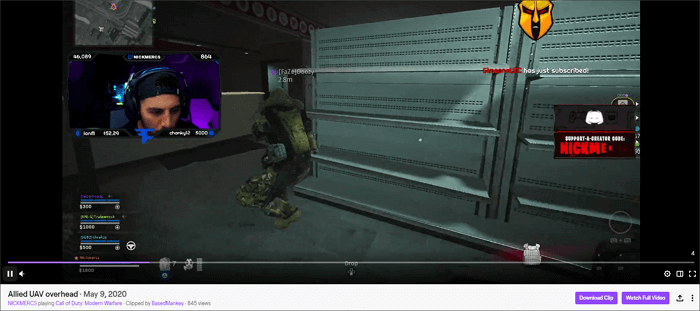 So laden Sie lange Twitch-Videos online herunter
