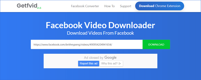 So laden Sie Facebook-Videos in hoher Qualität online herunter