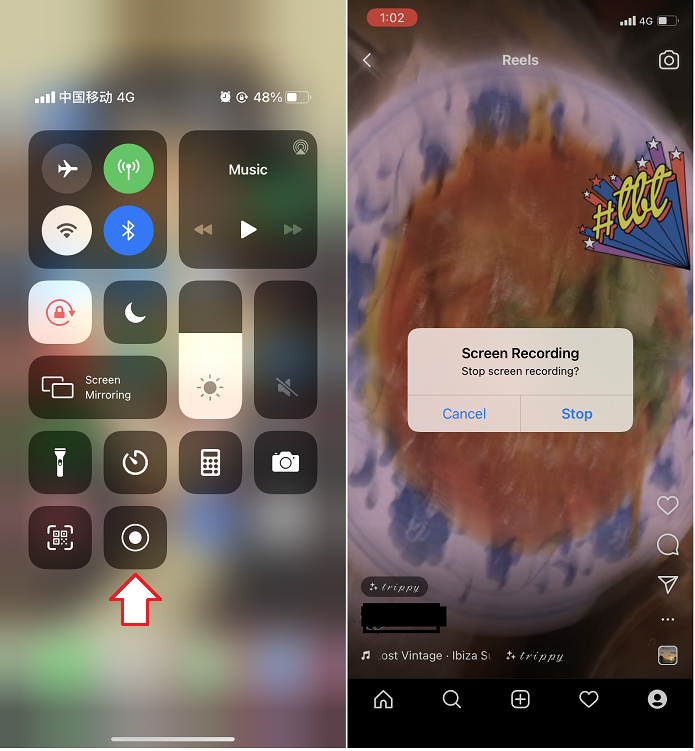 Nehmen Sie Instagram-Rollen auf dem iPhone oder Android auf