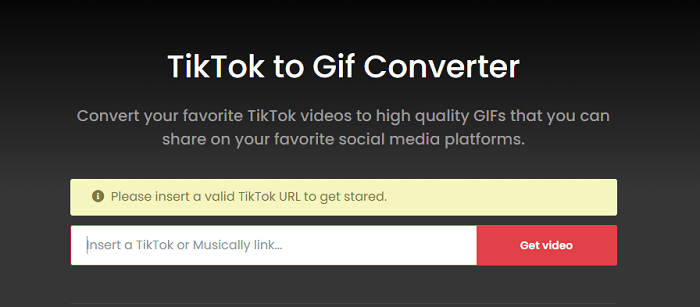 Laden Sie TikTok-Videos mit TTDownload als GIF herunter