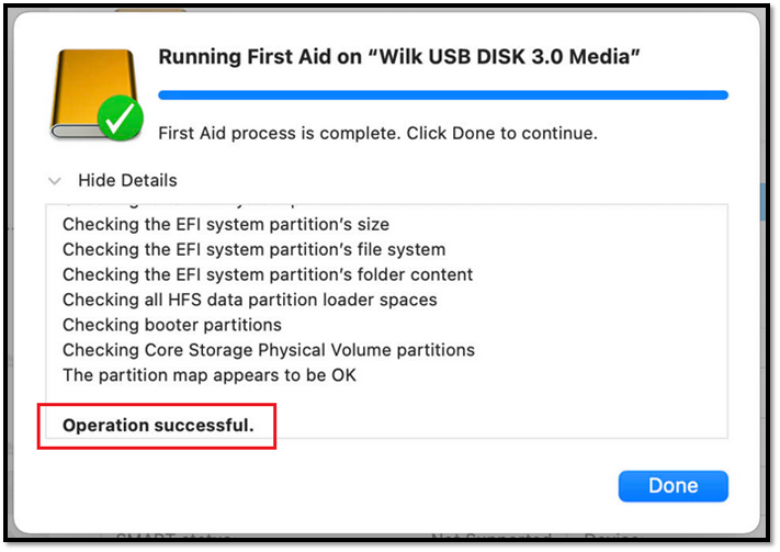 Laufende Erste Hilfe