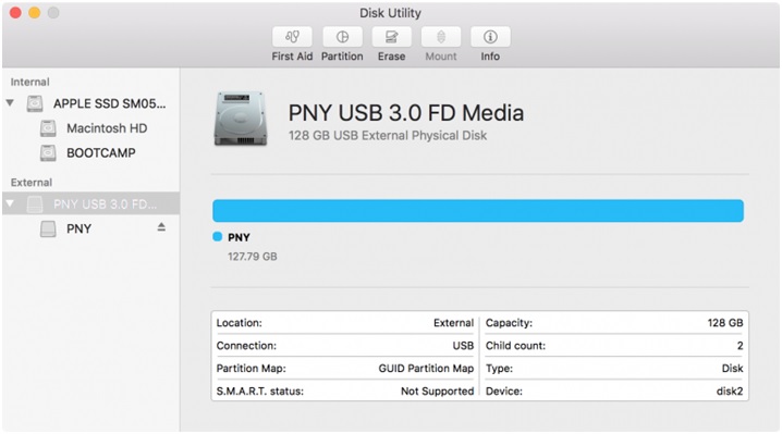 PNY-USB-Laufwerk