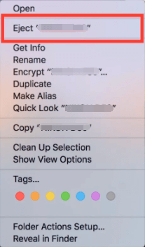 Externe Festplatte auswerfen