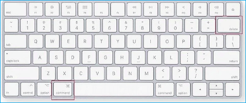 Dateien auf mac löschen