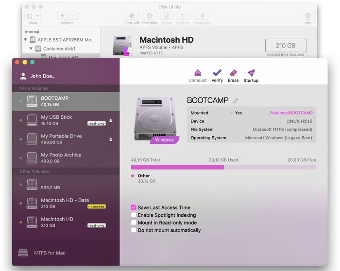 Paragon NTFS für Mac