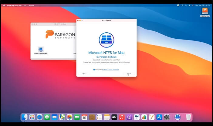 paragon ntfs installieren