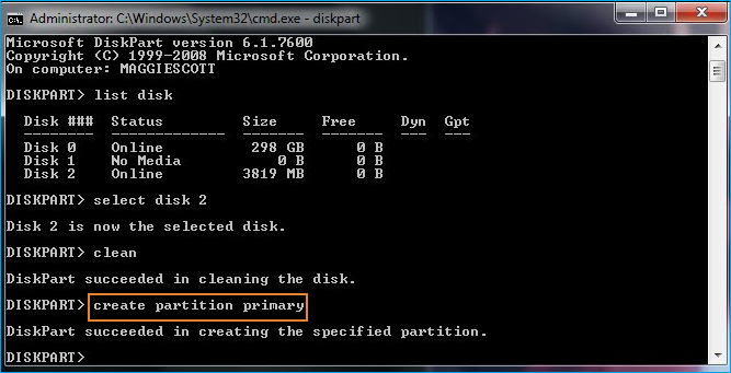 ntfs festplatte löschen