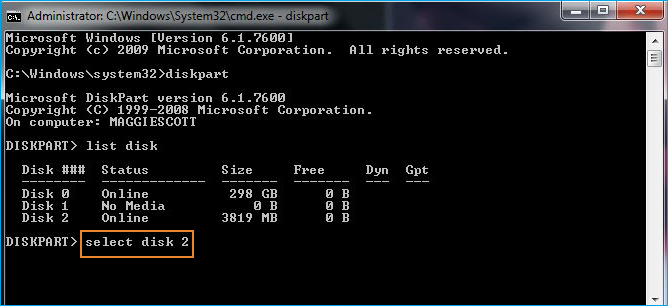 ntfs festplatte löschen