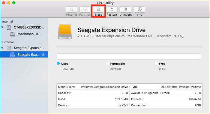 ntfs-laufwerk löschen