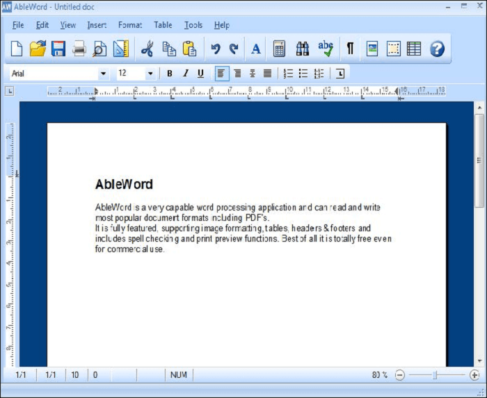 AbleWord PDF Editor