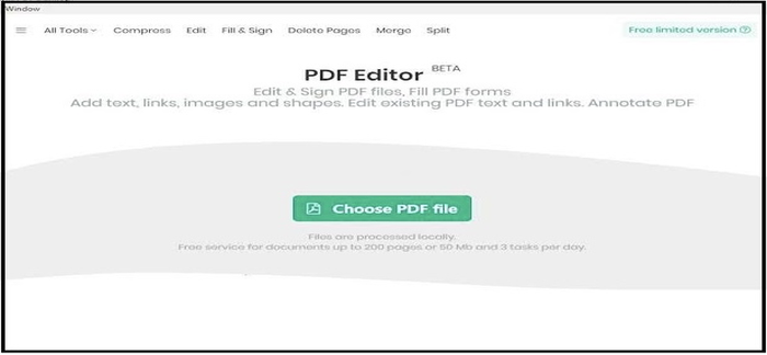 PDF-Datei hochladen