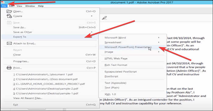 Eine Diashow im PDF-Format mit Adobe Acrobat erstellen
