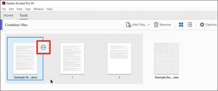 Einzelne Seiten bearbeiten